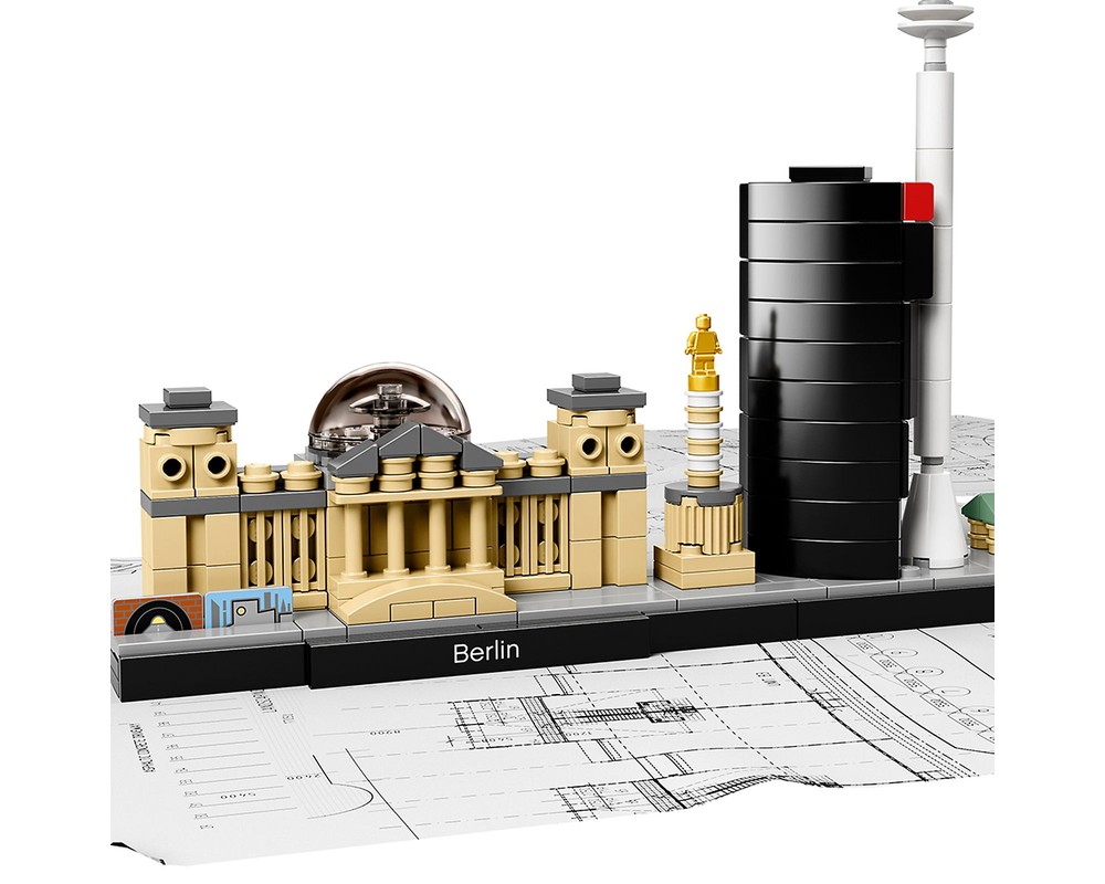 LEGO Architecture - Berlin