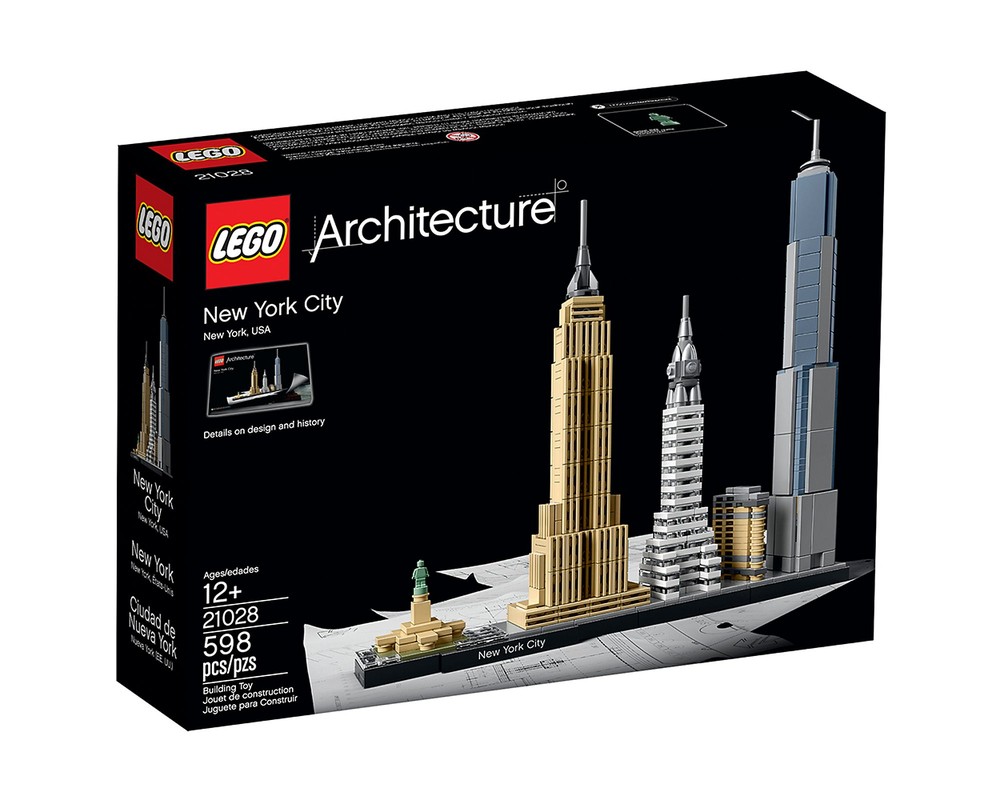 LEGO Architecture - Nowy Jork