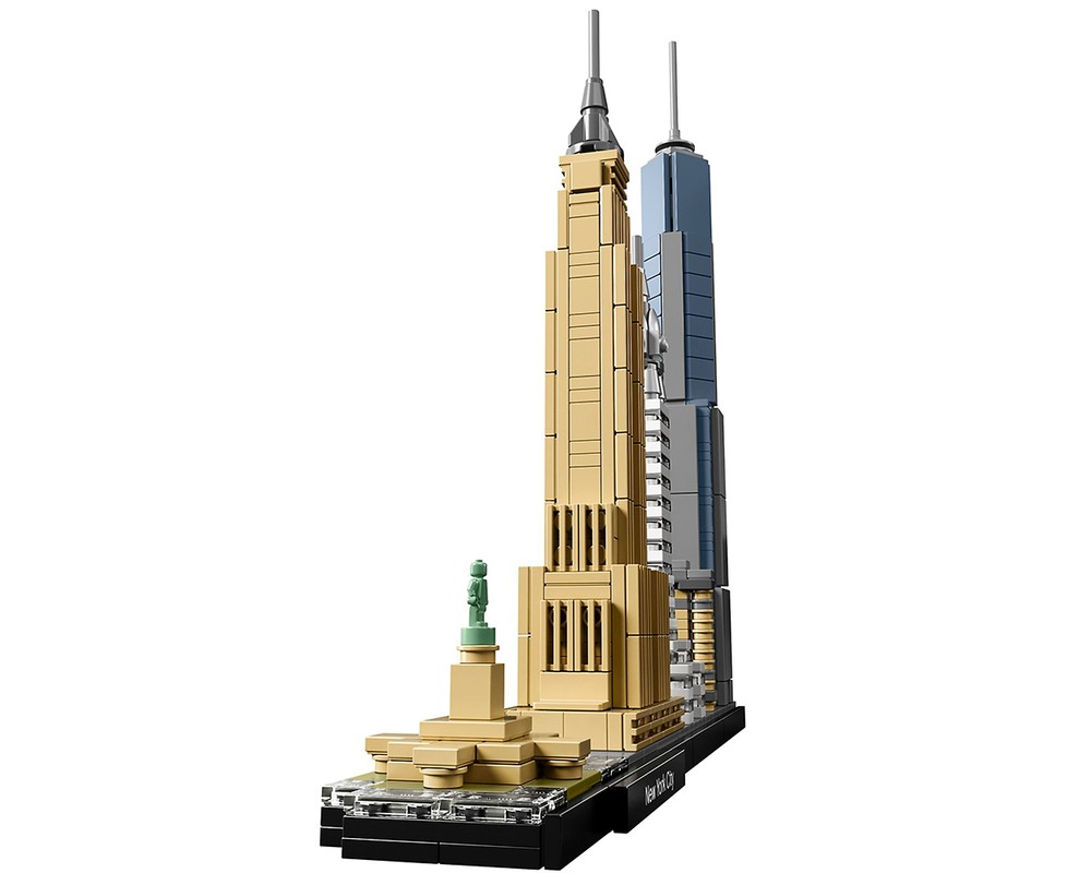 LEGO Architecture - Nowy Jork