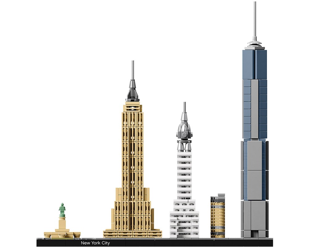 LEGO Architecture - Nowy Jork
