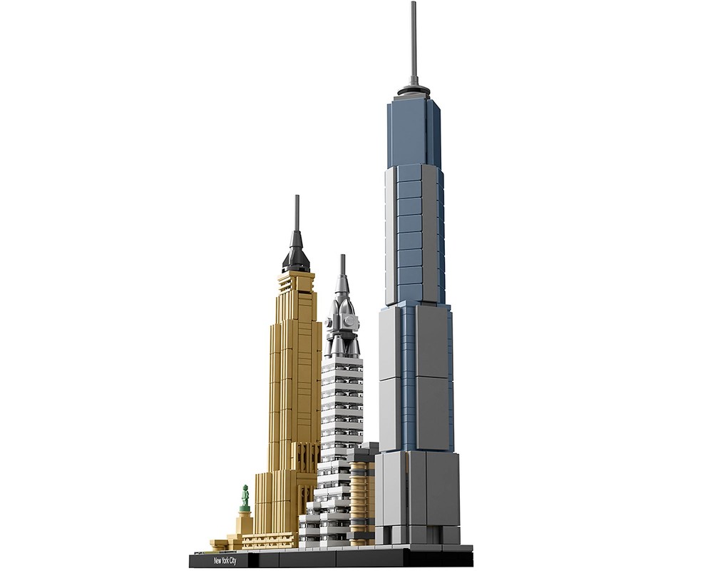 LEGO Architecture - Nowy Jork