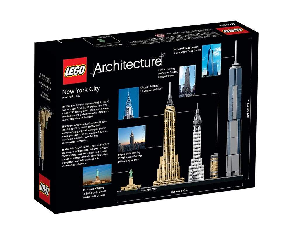 LEGO Architecture - Nowy Jork