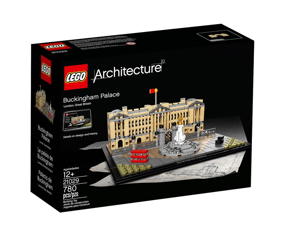 LEGO Architecture - Pałac Buckingham
