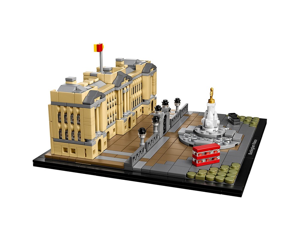 LEGO Architecture - Pałac Buckingham