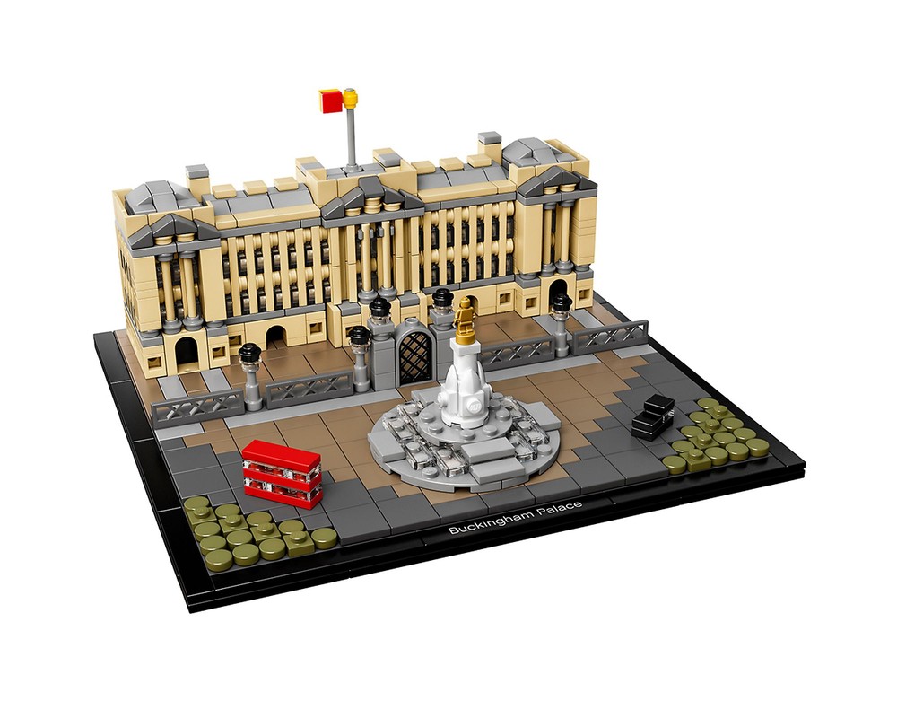 LEGO Architecture - Pałac Buckingham