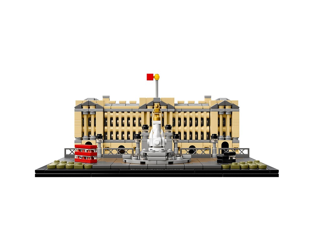 LEGO Architecture - Pałac Buckingham