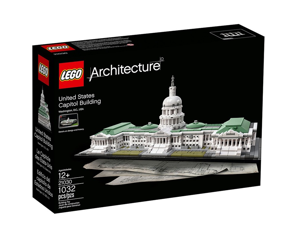 LEGO Architecture - Kapitol Stanów Zjednoczonych