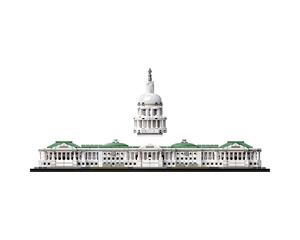 LEGO Architecture - Kapitol Stanów Zjednoczonych