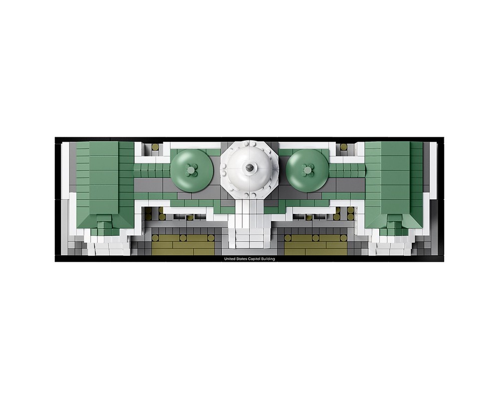 LEGO Architecture - Kapitol Stanów Zjednoczonych