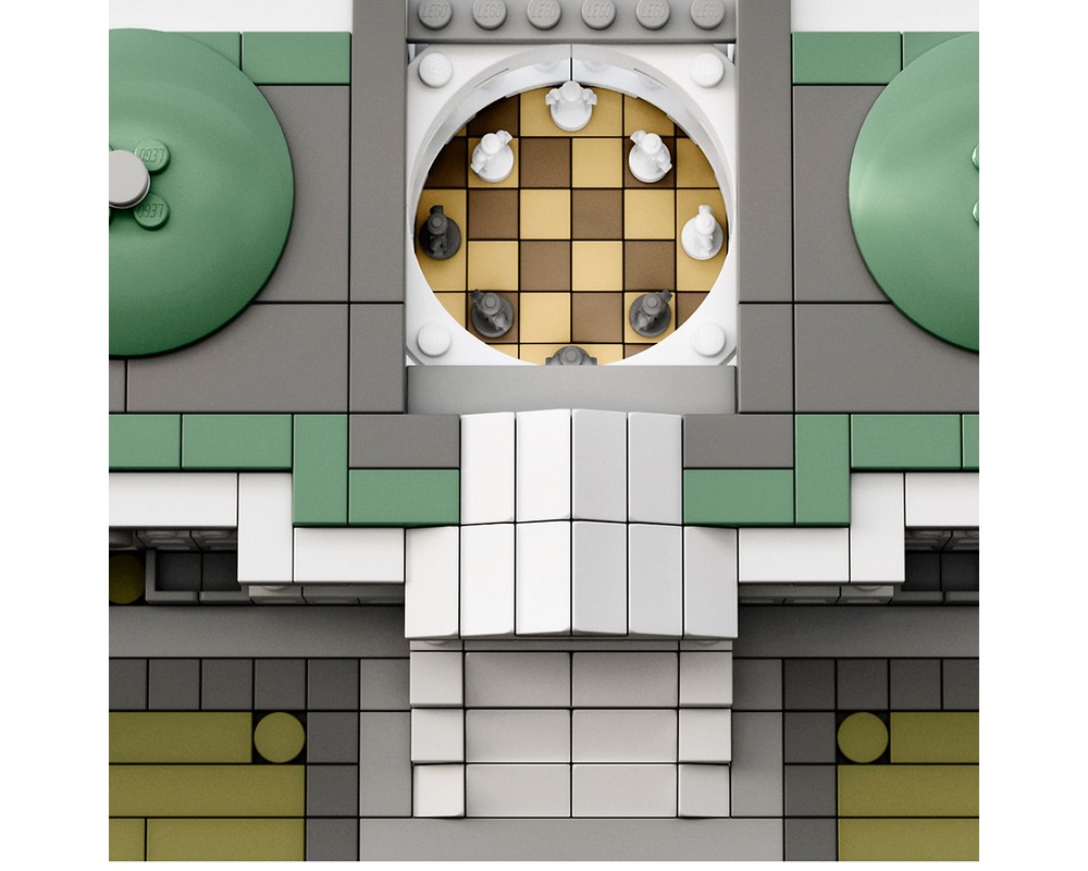 LEGO Architecture - Kapitol Stanów Zjednoczonych