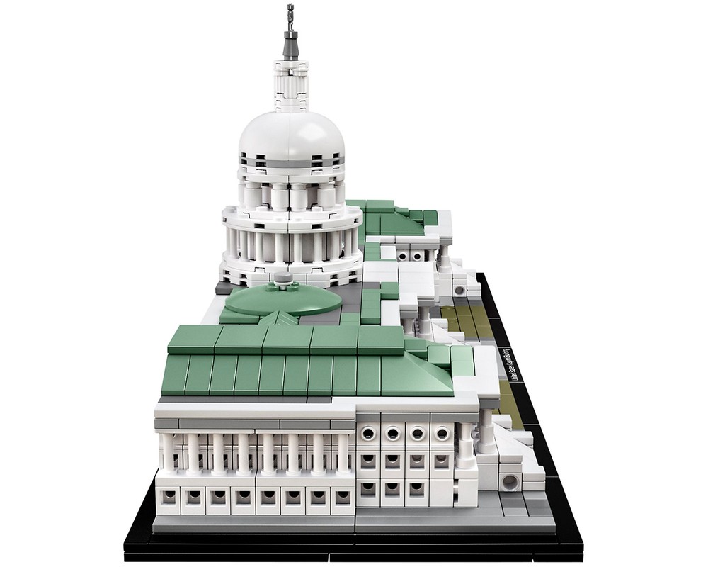 LEGO Architecture - Kapitol Stanów Zjednoczonych