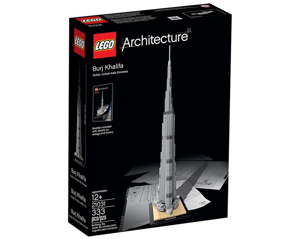 LEGO Architecture - Burj Khalifa