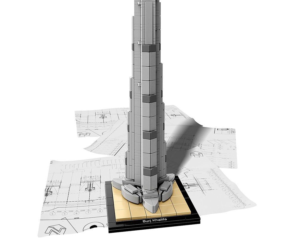 LEGO Architecture - Burj Khalifa