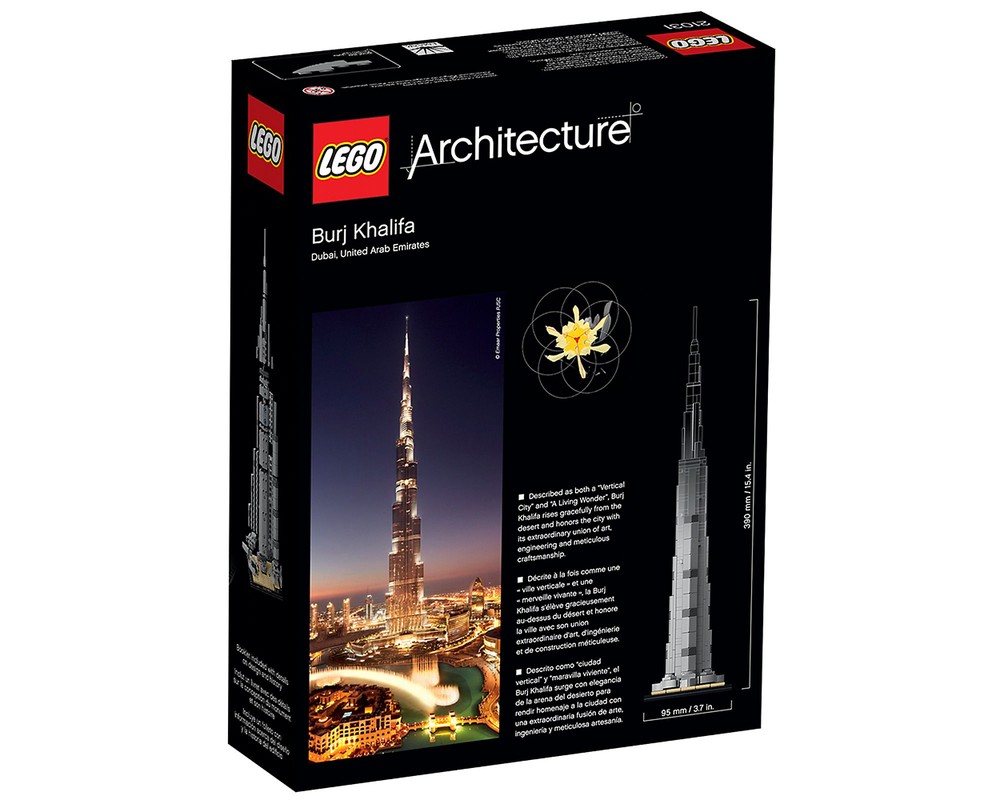 LEGO Architecture - Burj Khalifa