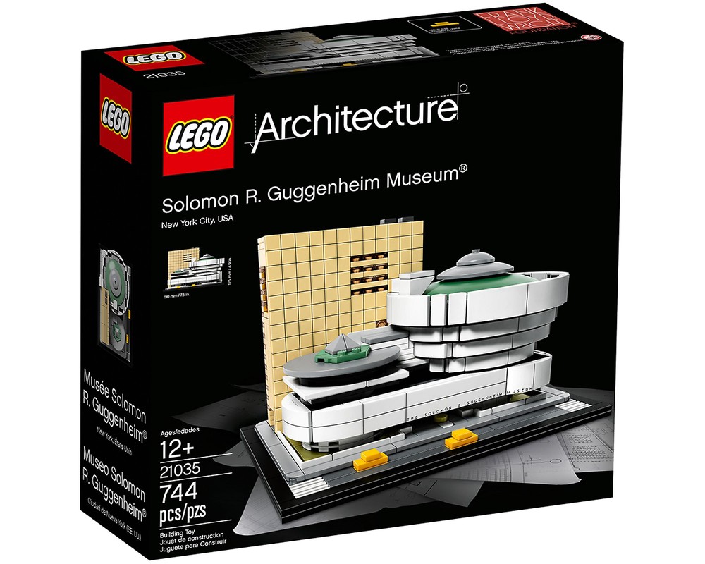 LEGO Architecture - Muzeum Guggenheima