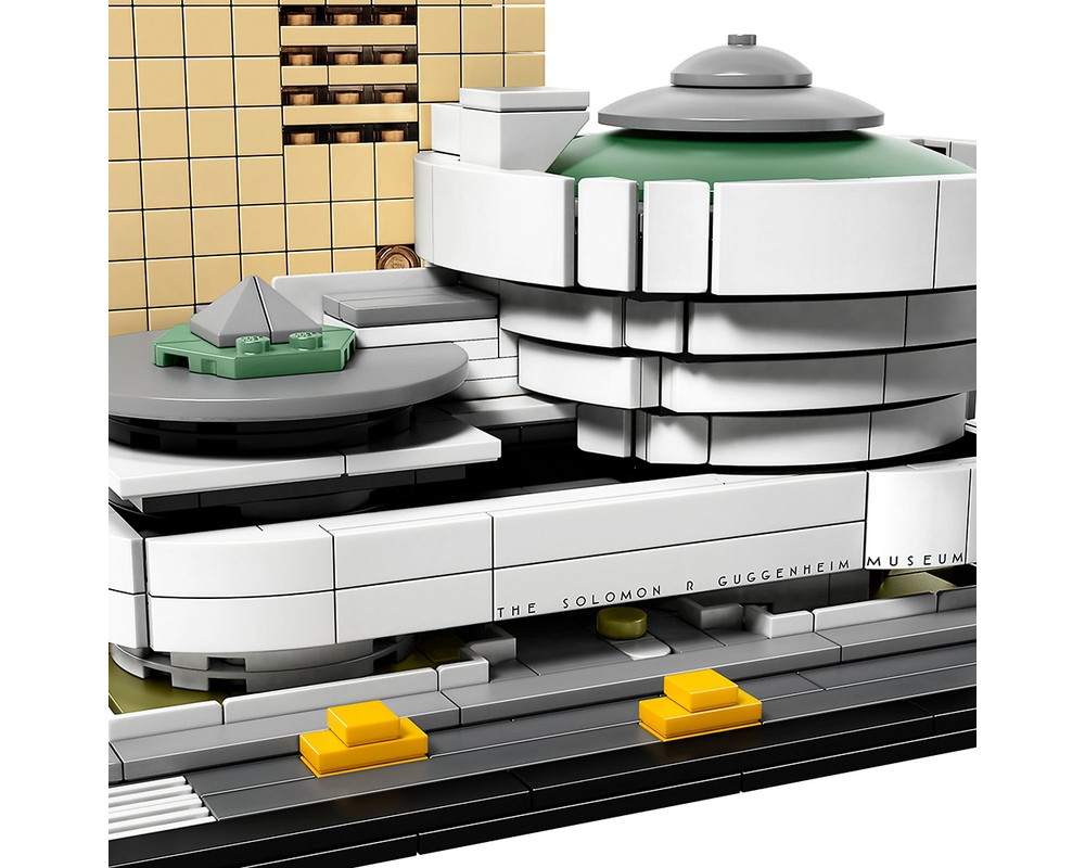 LEGO Architecture - Muzeum Guggenheima