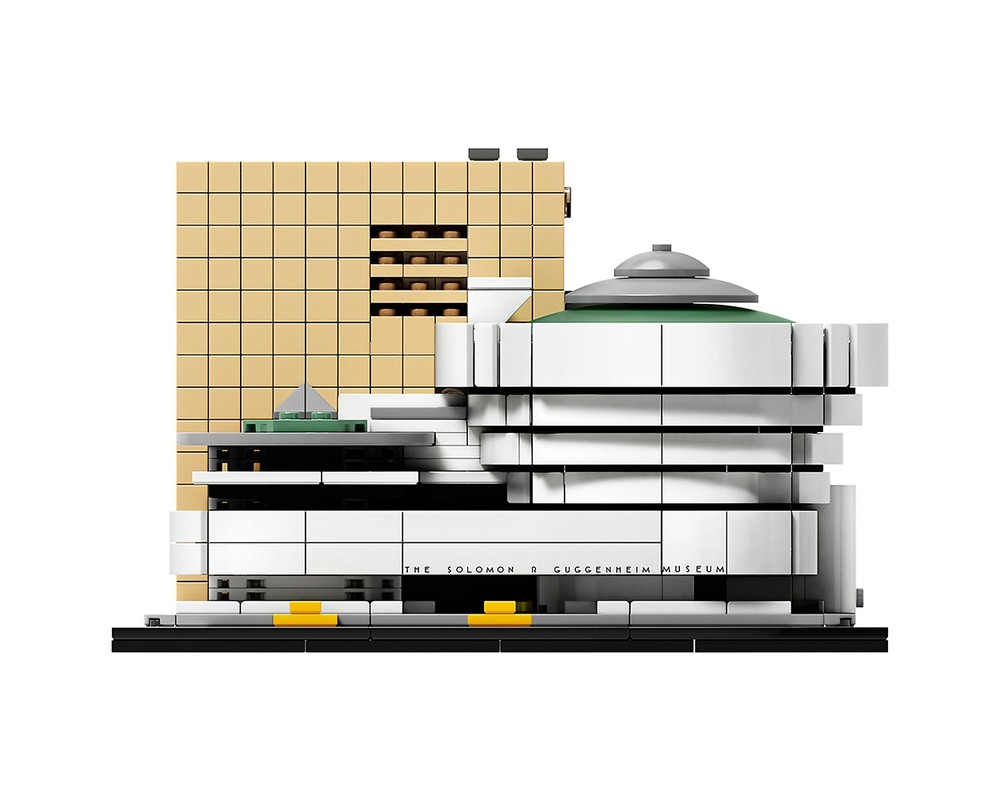 LEGO Architecture - Muzeum Guggenheima