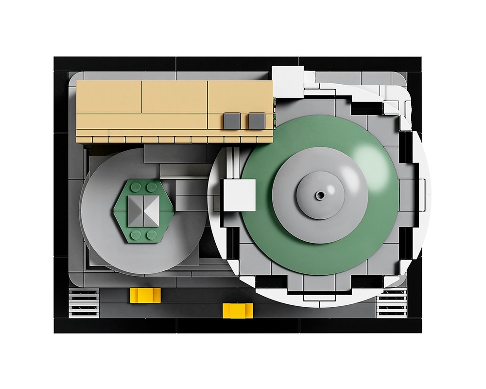 LEGO Architecture - Muzeum Guggenheima