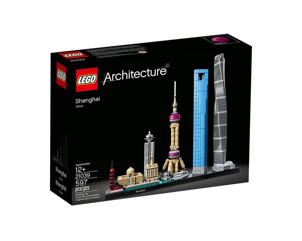 LEGO Architecture - Szanghaj