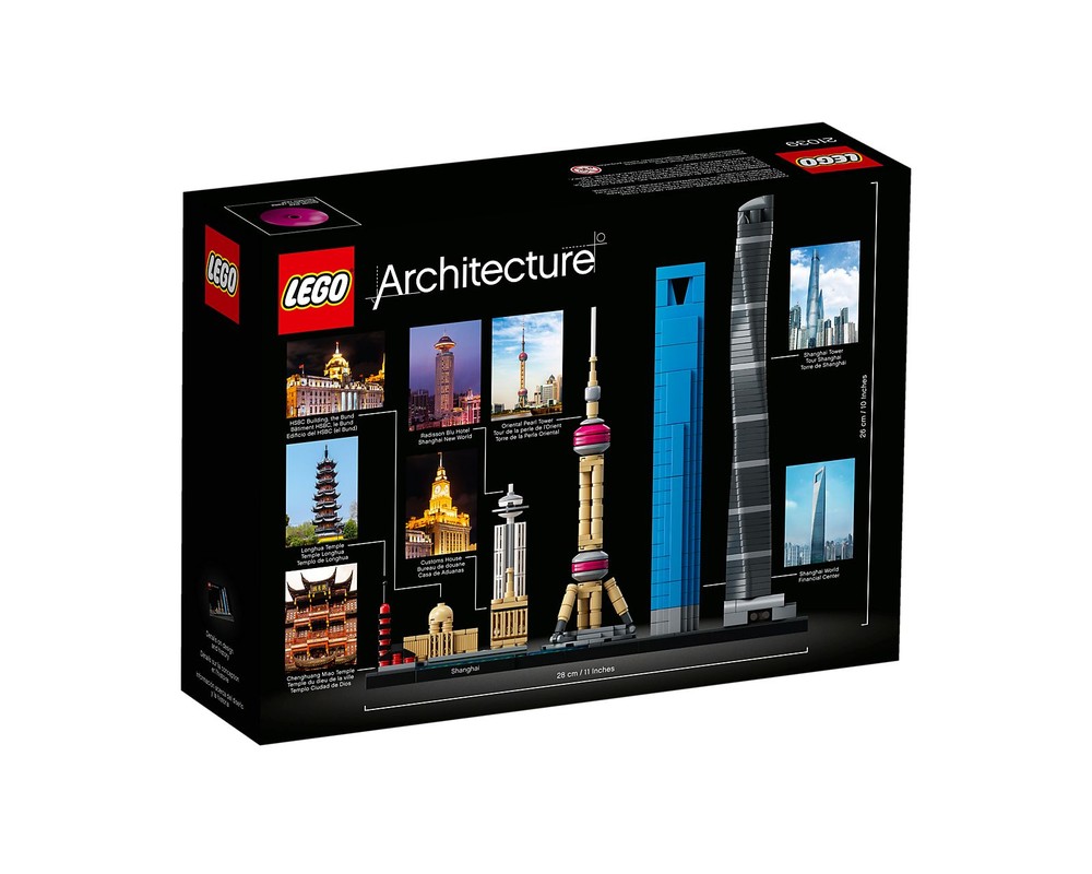 LEGO Architecture - Szanghaj