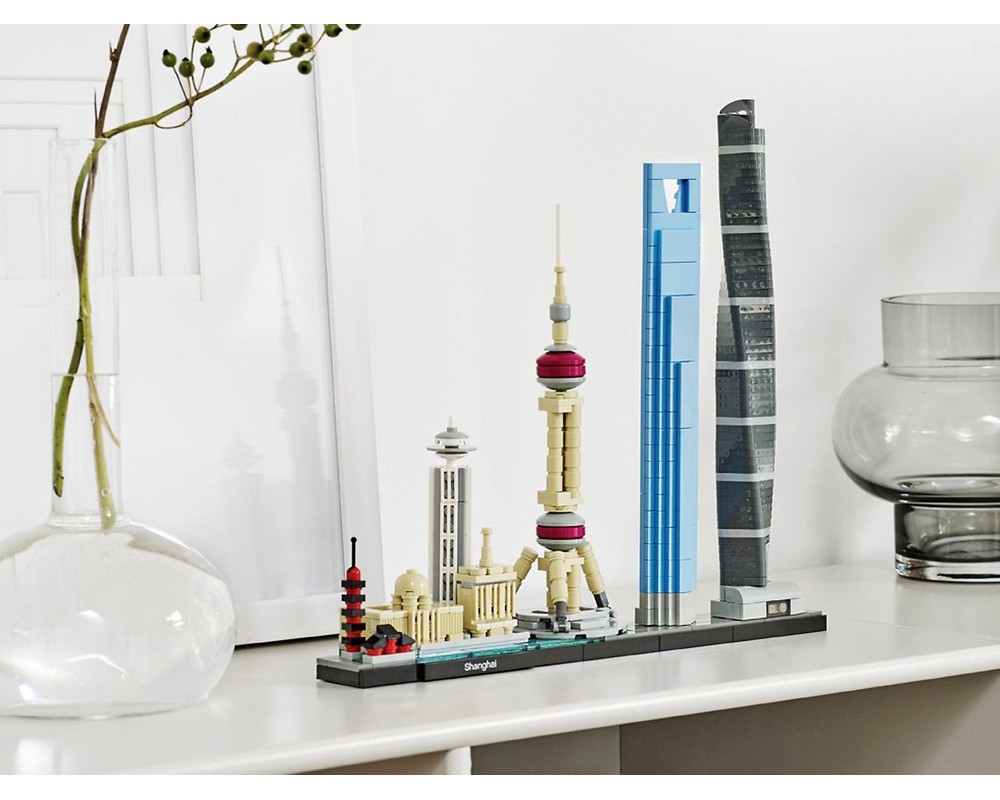 LEGO Architecture - Szanghaj