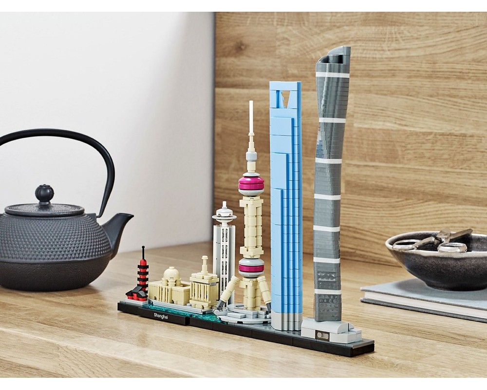 LEGO Architecture - Szanghaj