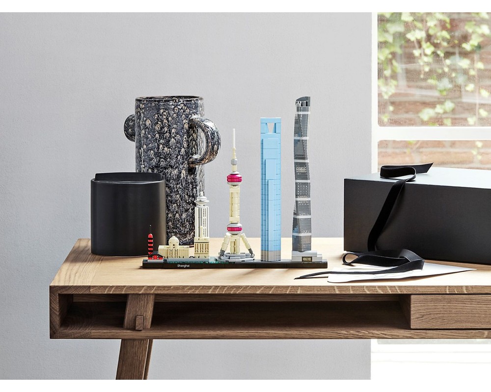 LEGO Architecture - Szanghaj