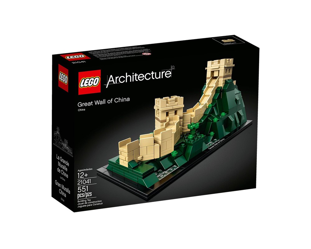 LEGO Architecture - Wielki Mur Chiński