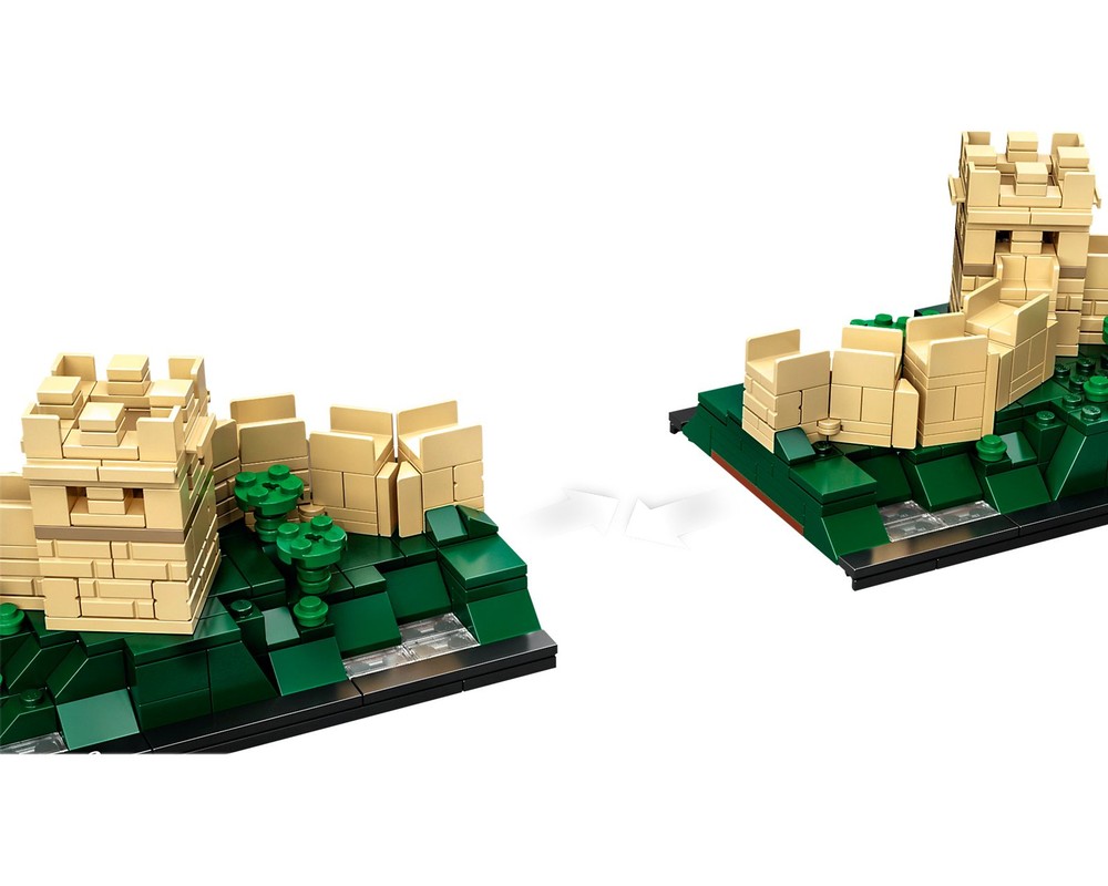 LEGO Architecture - Wielki Mur Chiński