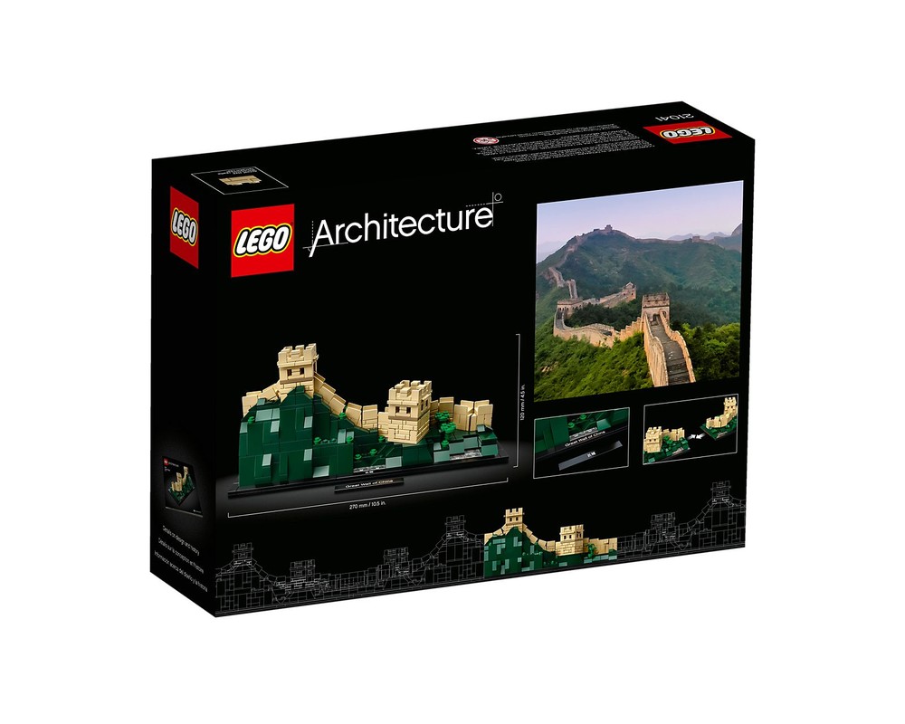 LEGO Architecture - Wielki Mur Chiński