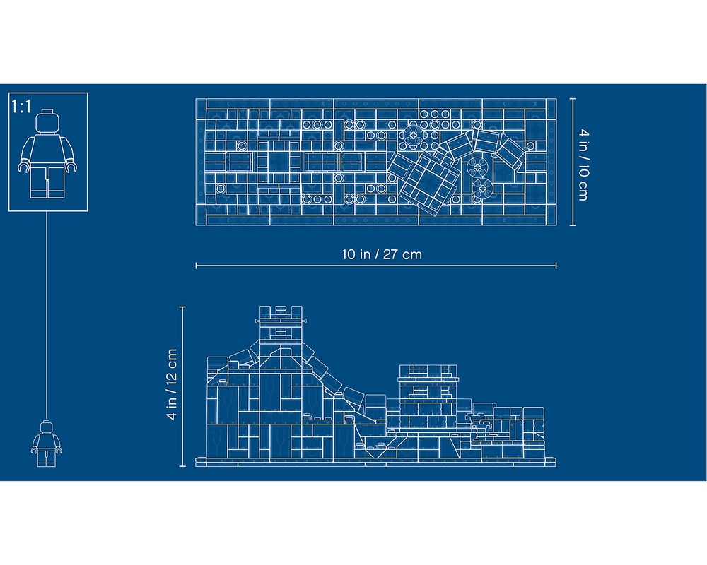 LEGO Architecture - Wielki Mur Chiński