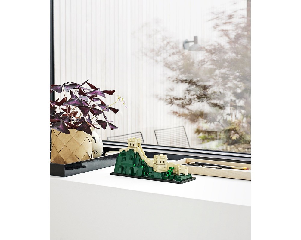 LEGO Architecture - Wielki Mur Chiński