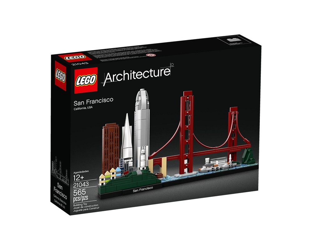 LEGO Architecture - San Francisco