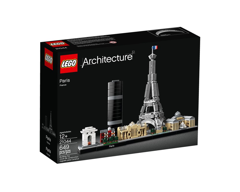 LEGO Architecture - Paryż