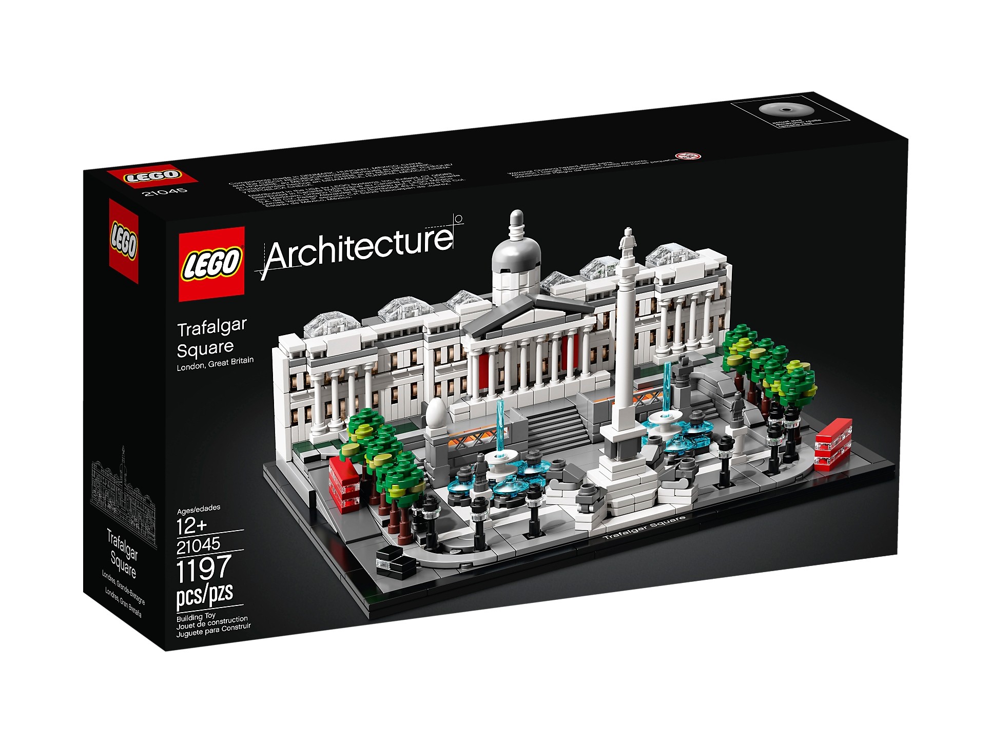 LEGO Architecture - Trafalgar Square