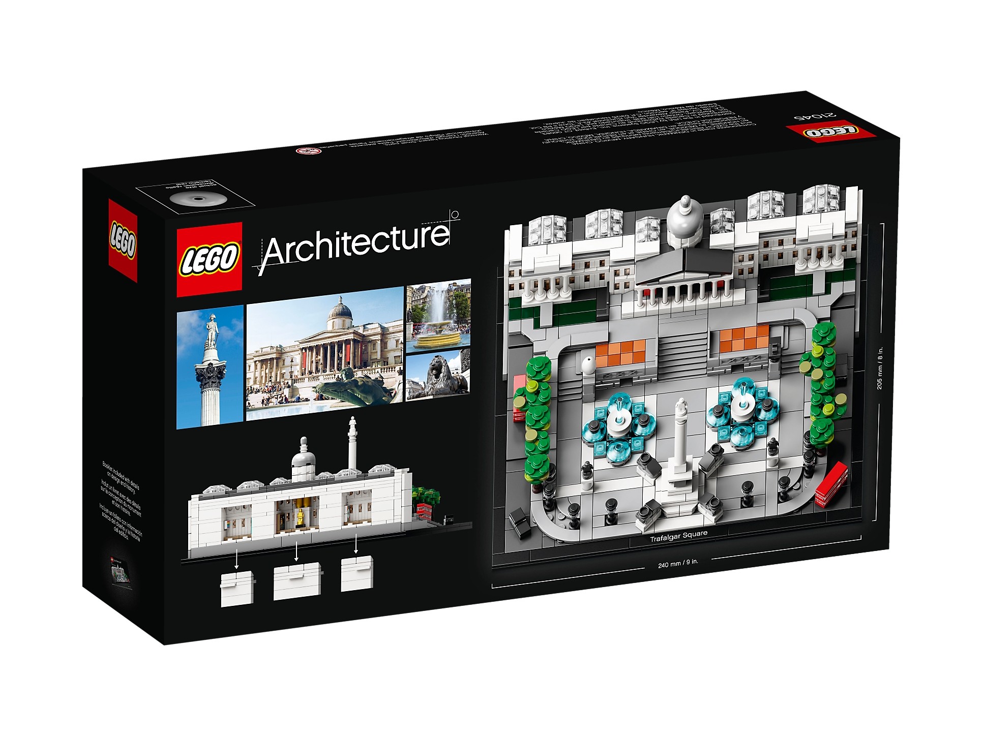 LEGO Architecture - Trafalgar Square