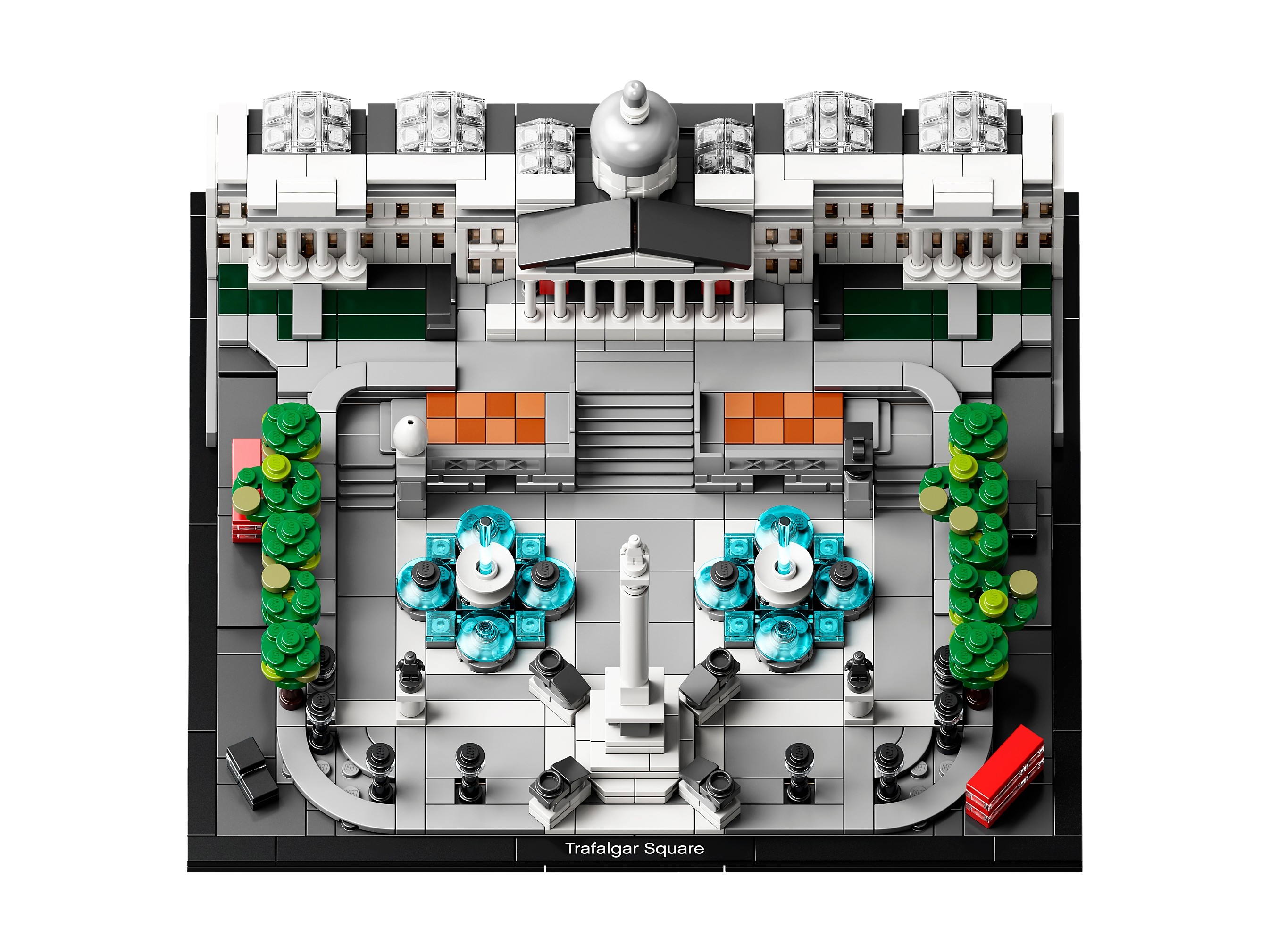 LEGO Architecture - Trafalgar Square
