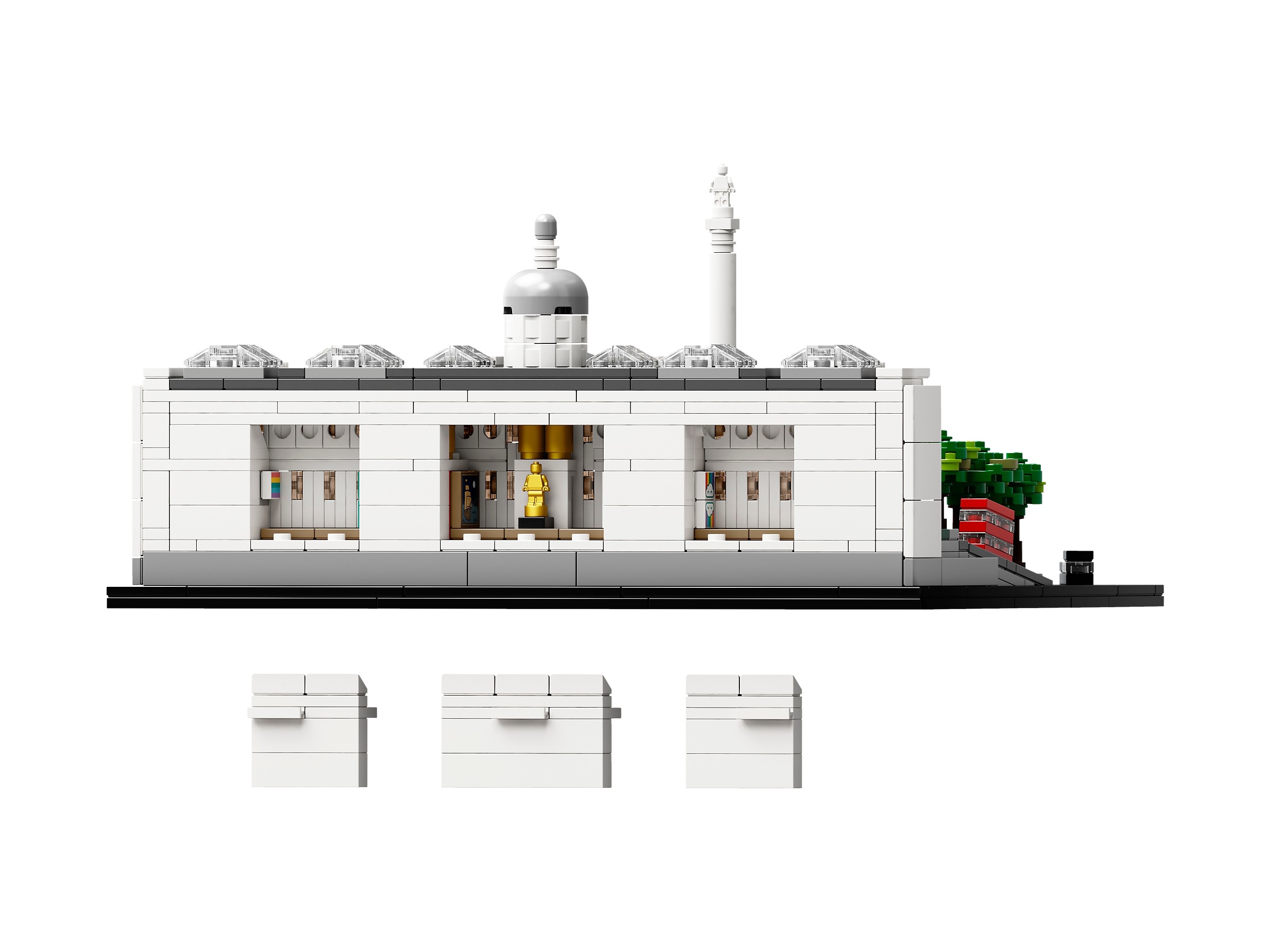 LEGO Architecture - Trafalgar Square