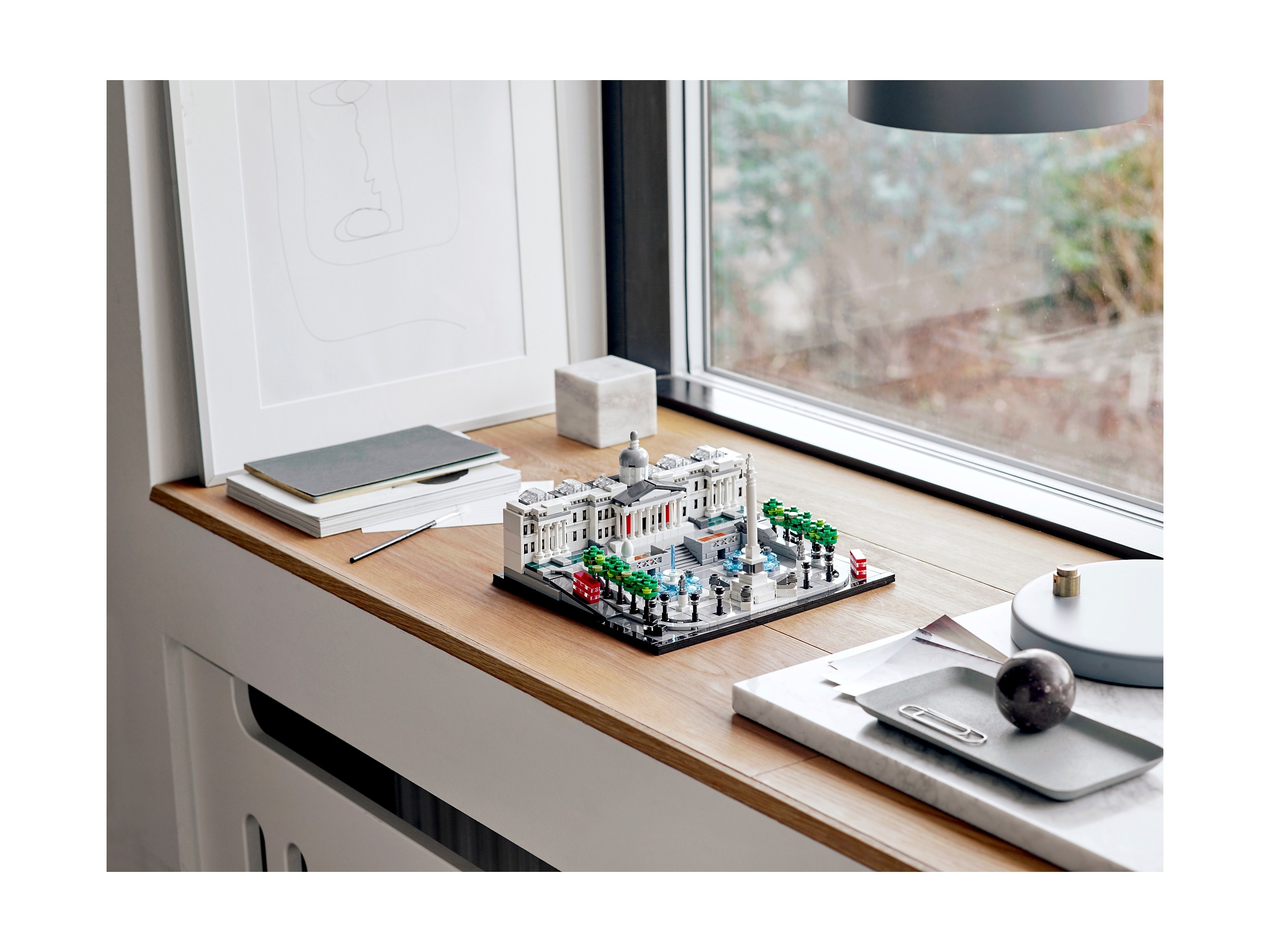 LEGO Architecture - Trafalgar Square