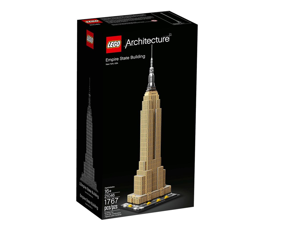 LEGO Architecture - Empire State Building