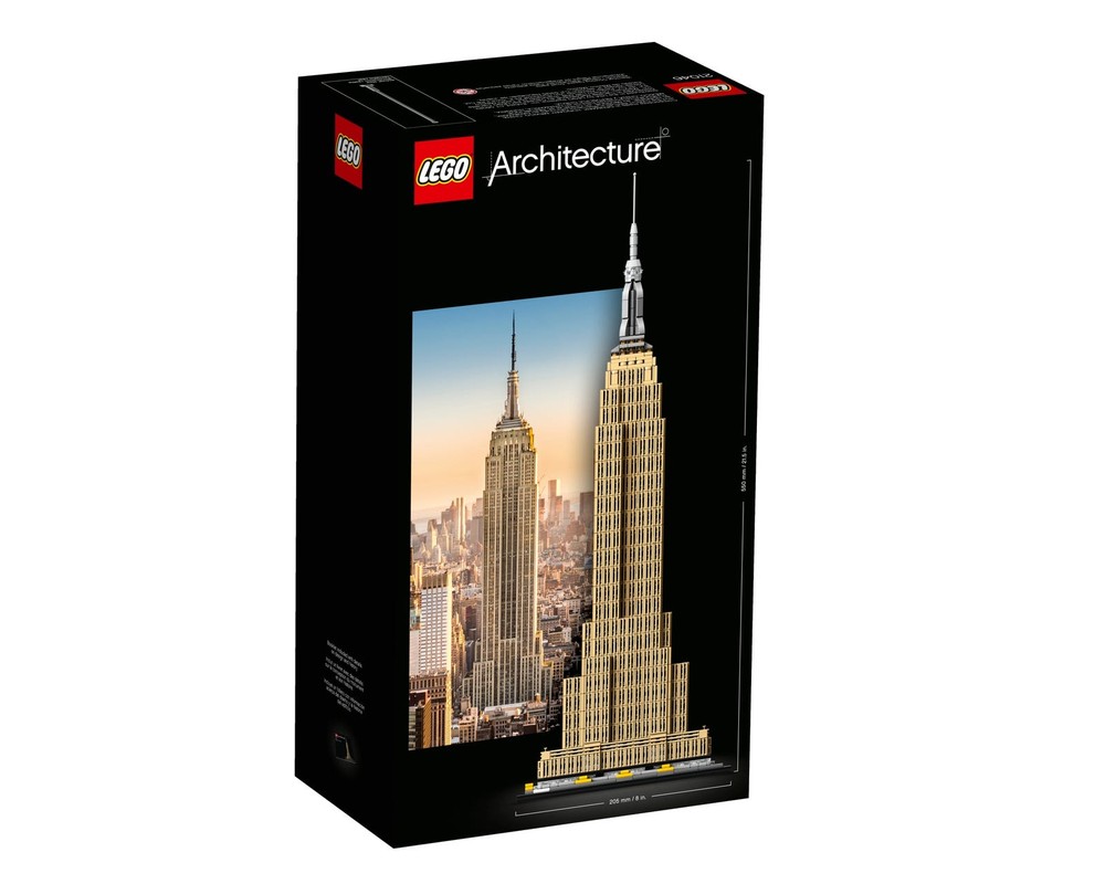 LEGO Architecture - Empire State Building