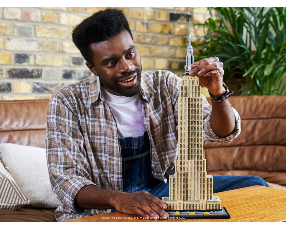 LEGO Architecture - Empire State Building