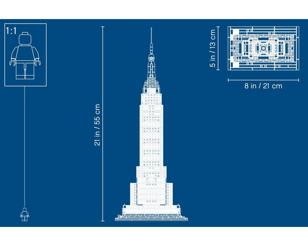 LEGO Architecture - Empire State Building