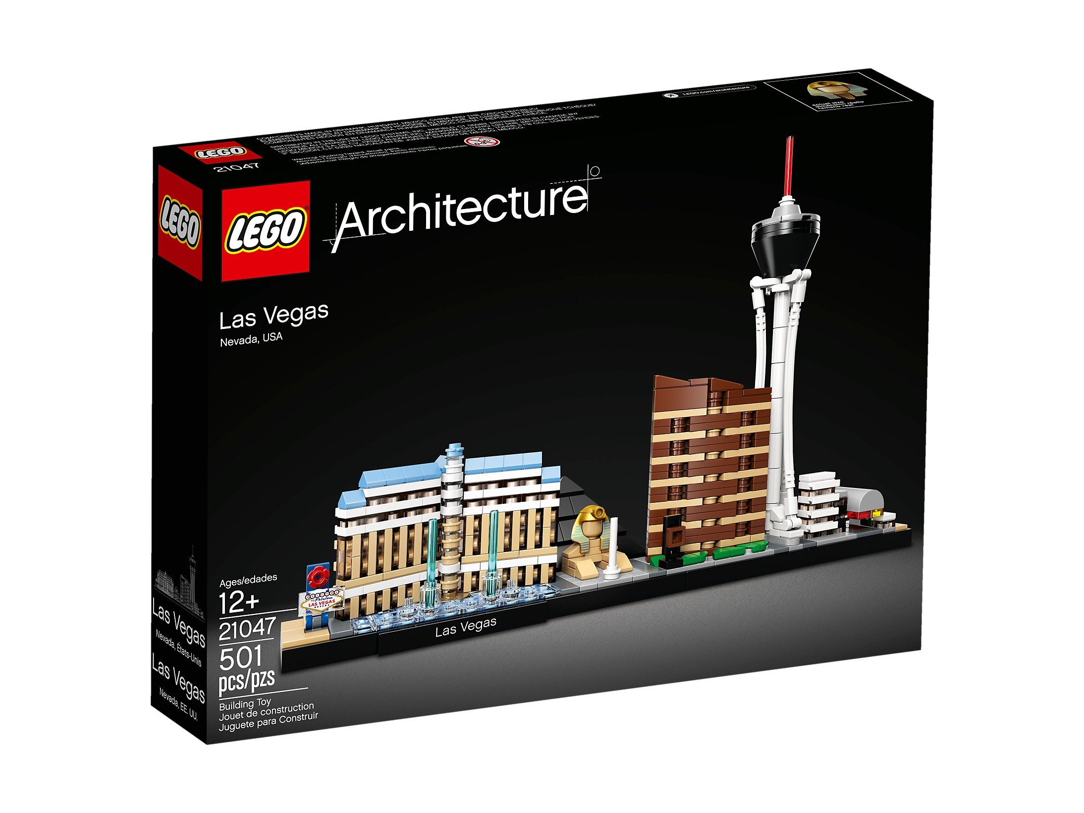 LEGO Architecture - Las Vegas