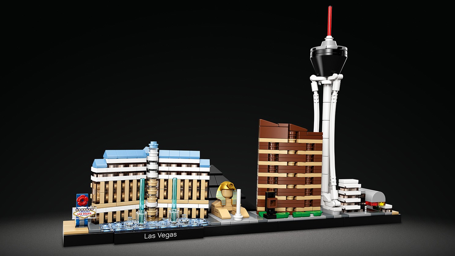 LEGO Architecture - Las Vegas