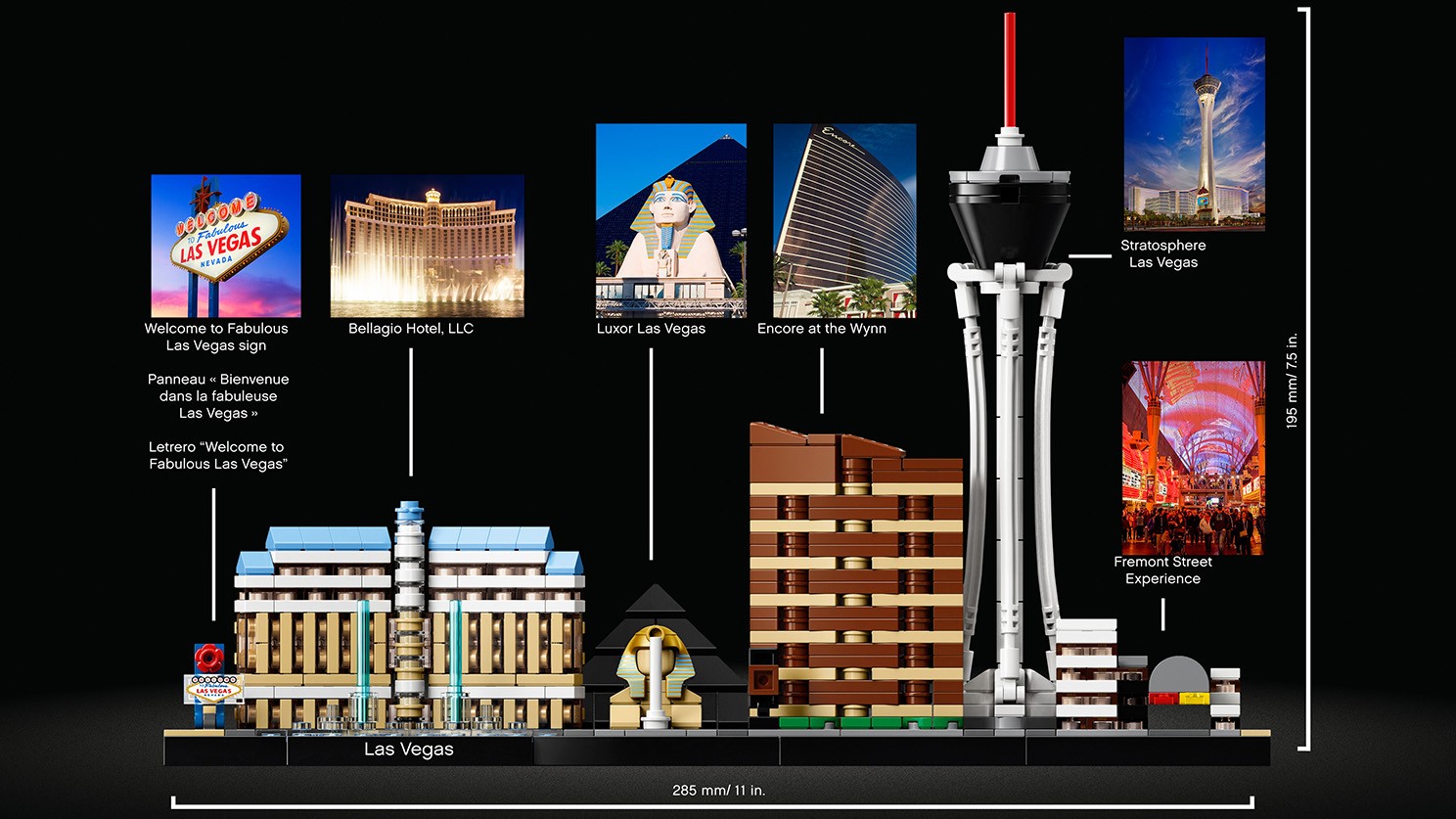 LEGO Architecture - Las Vegas