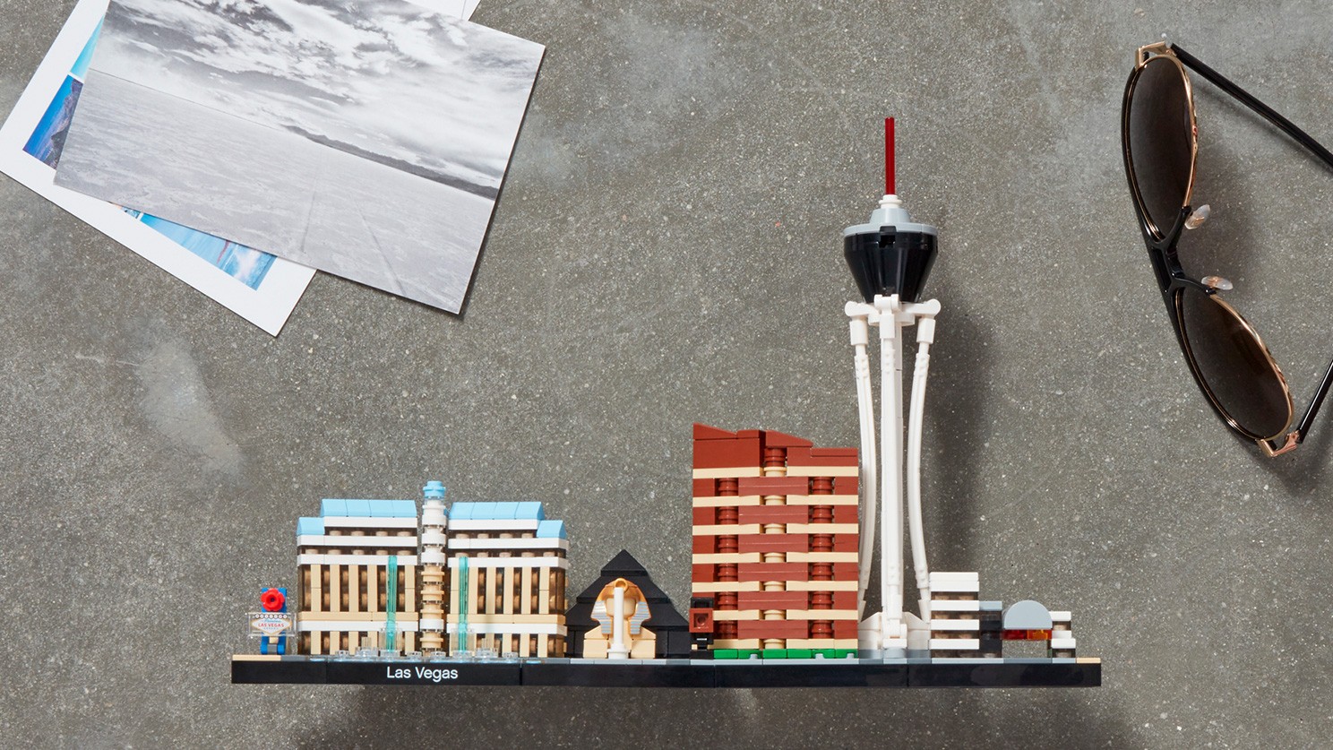 LEGO Architecture - Las Vegas