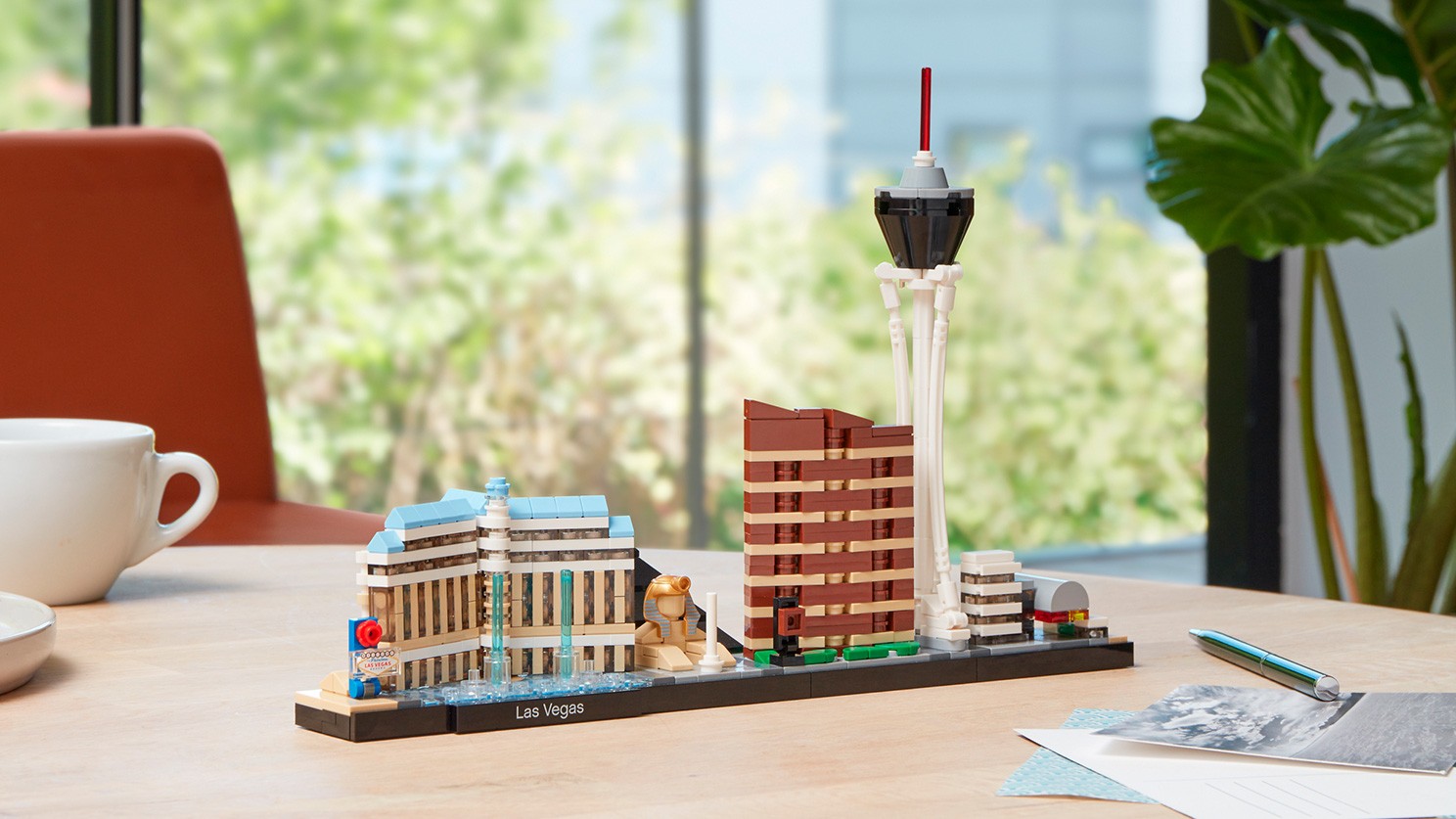 LEGO Architecture - Las Vegas
