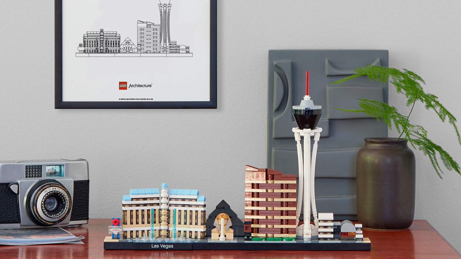 LEGO Architecture - Las Vegas