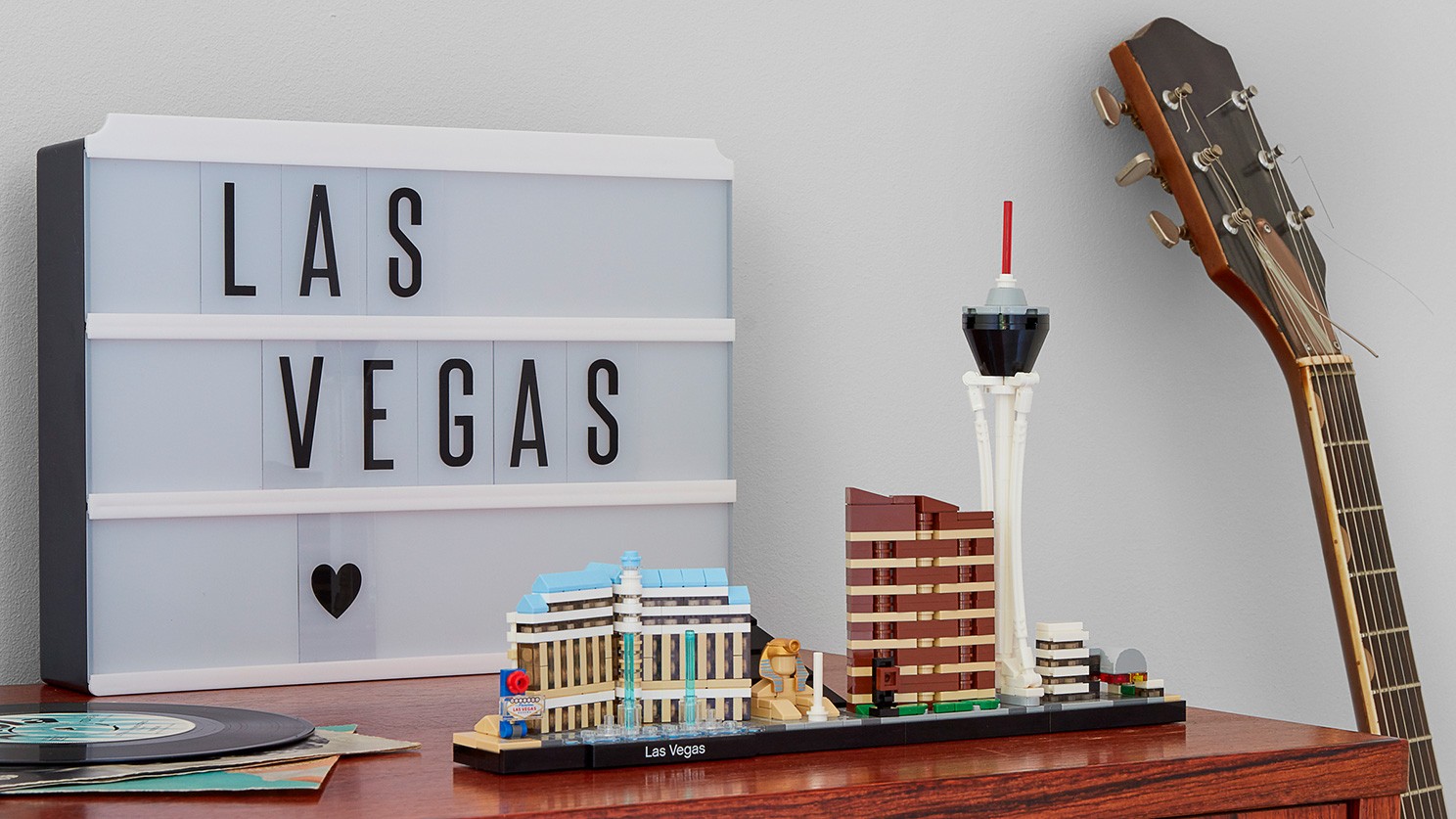 LEGO Architecture - Las Vegas